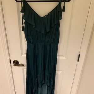 Hi-Lo Satin Boutique Dress